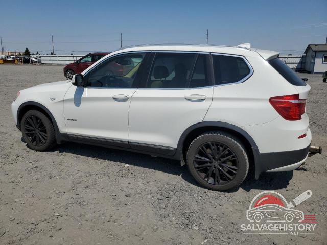 5UXWX5C55BL708027 2011 BMW X3 photo no. 2