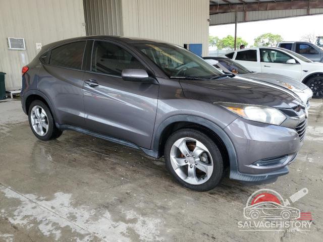 3CZRU5H33HM725764 2017 HONDA HR-V photo no. 4