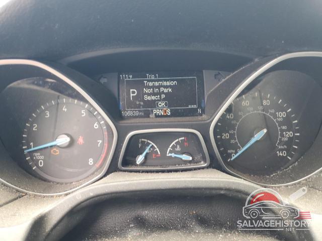 1FADP3M21HL262491 2017 FORD FOCUS photo no. 9