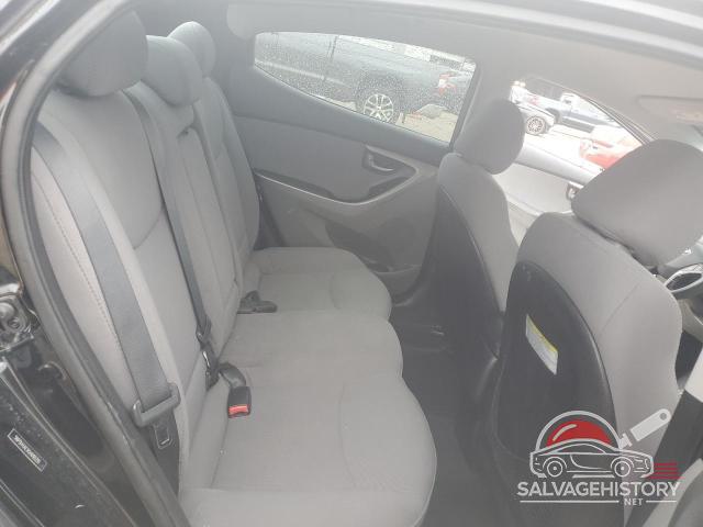 5NPDH4AE9GH690291 2016 HYUNDAI ELANTRA photo no. 10