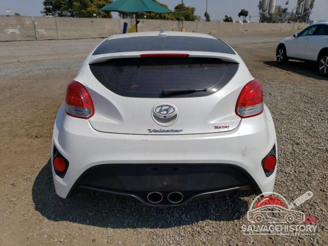 KMHTC6AE5GU304117 2016 HYUNDAI VELOSTER photo no. 6