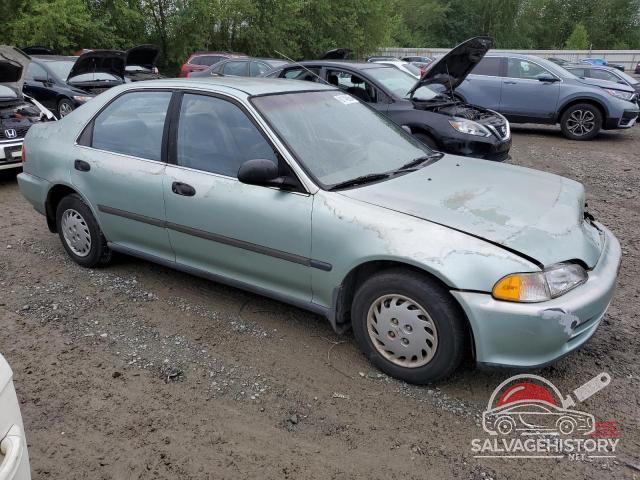 JHMEG8650NS010301 1992 HONDA CIVIC photo no. 4