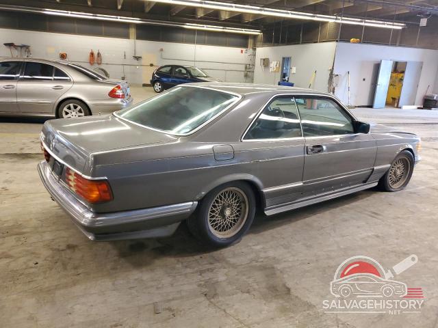 WDB12604412004647 1983 MERCEDES-BENZ 500-CLASS photo no. 3
