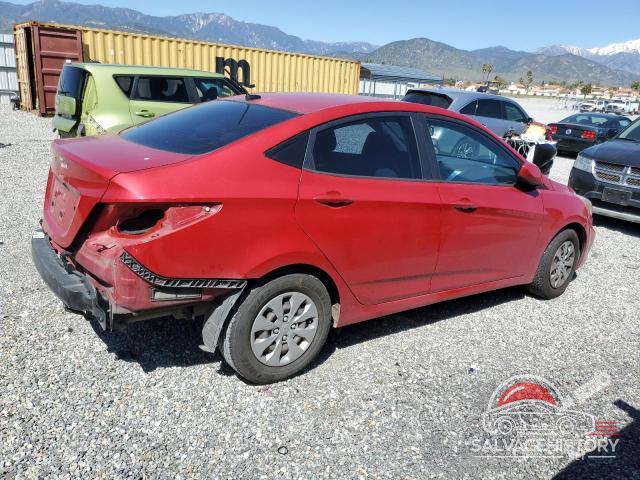 KMHCT4AE7FU887003 2015 HYUNDAI ACCENT photo no. 3