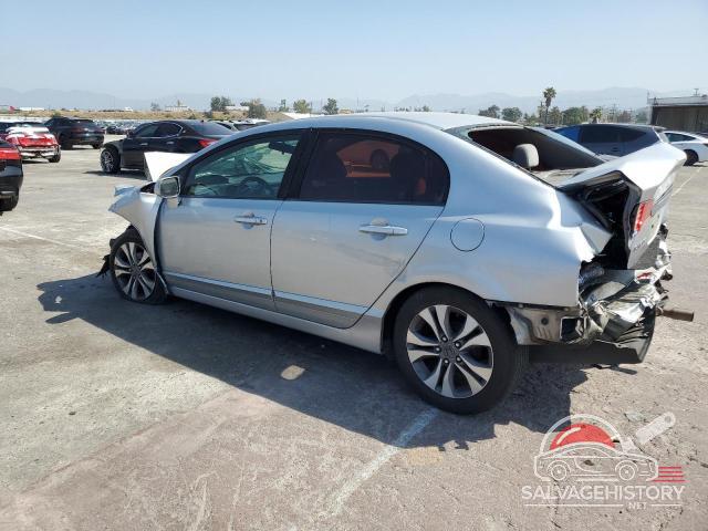 1HGFA16559L001674 2009 HONDA CIVIC photo no. 2