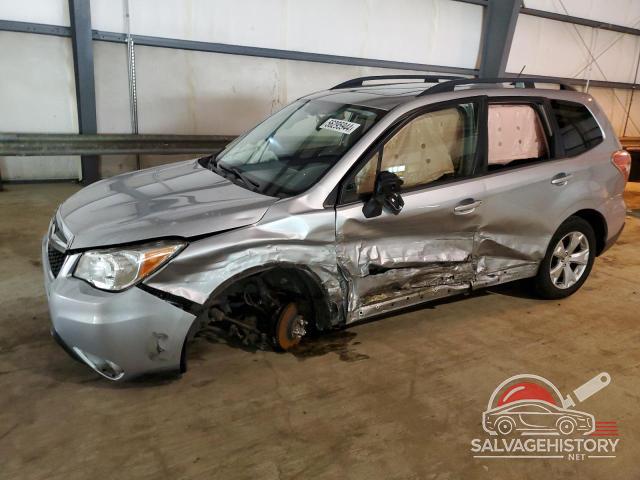 JF2SJAEC1EH451284 2014 SUBARU FORESTER photo no. 5