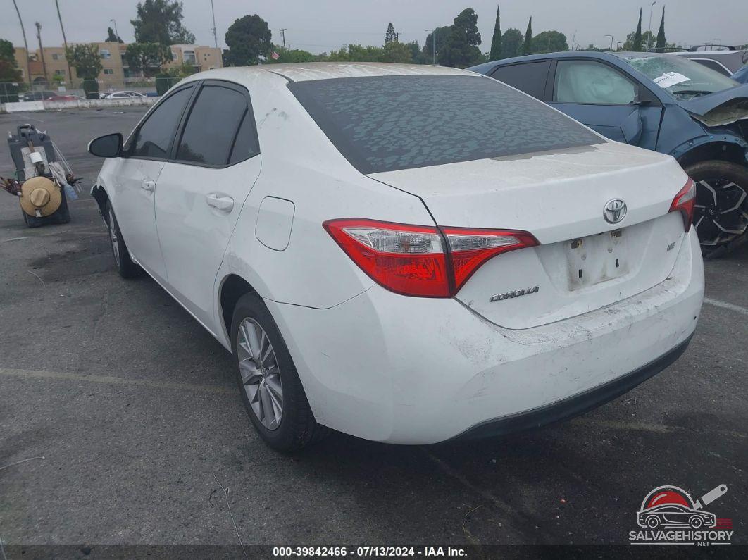 5YFBURHE7FP236208 2015 TOYOTA COROLLA photo no. 3