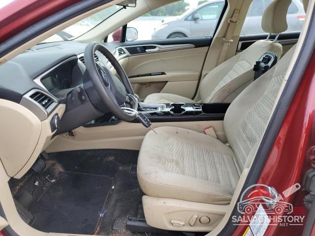 3FA6P0H72GR360717 2016 FORD FUSION photo no. 7
