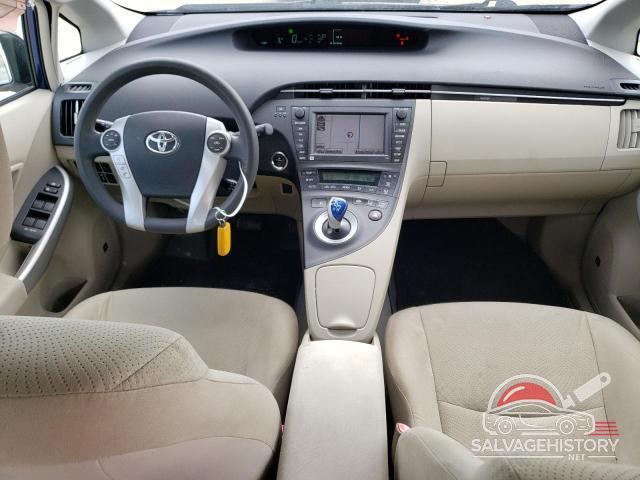 JTDKN3DU5A0234239 2010 TOYOTA PRIUS photo no. 8