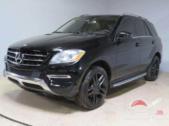 4JGDA5HBXFA460458 2015 MERCEDES-BENZ M-CLASS photo no. 2