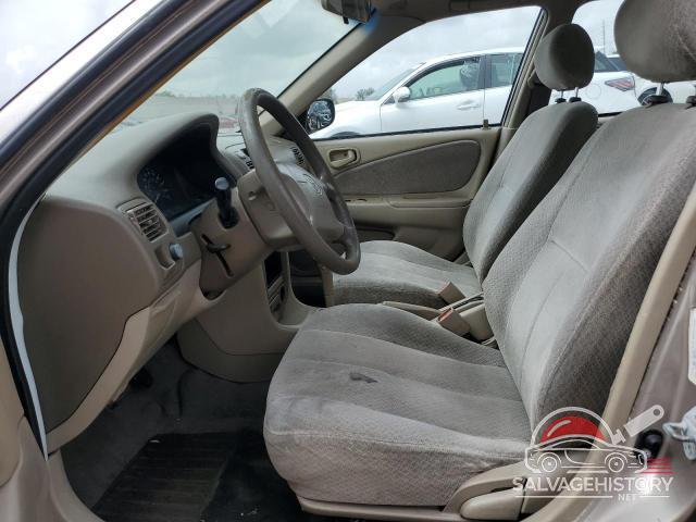 1NXBR12E1YZ328444 2000 TOYOTA COROLLA photo no. 7