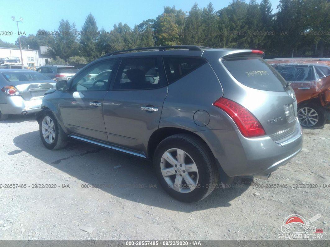 JN8AZ08W97W666126 2007 NISSAN MURANO photo no. 3
