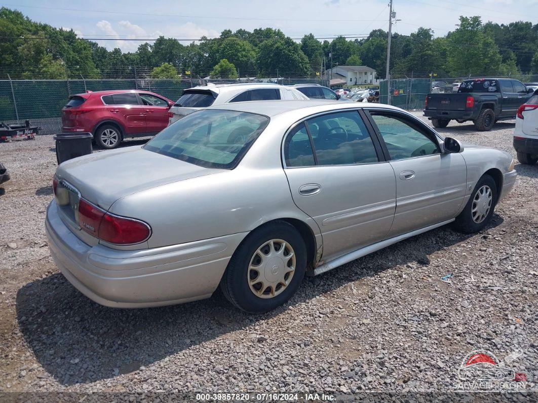 1G4HP52K644136489 2004 BUICK LESABRE photo no. 4