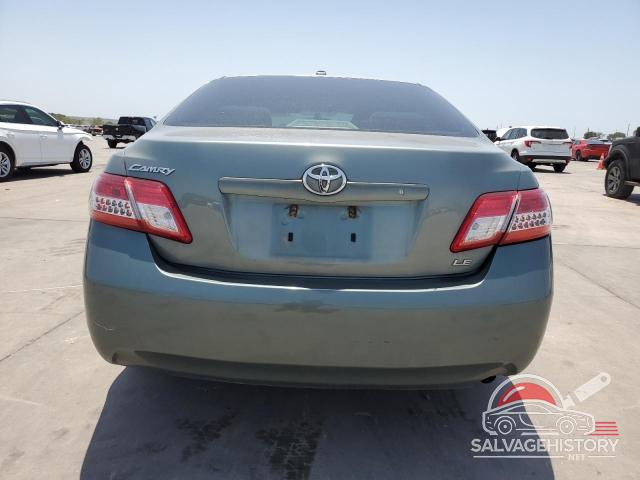 JTNBF3EK9A3002229 2010 TOYOTA CAMRY photo no. 6