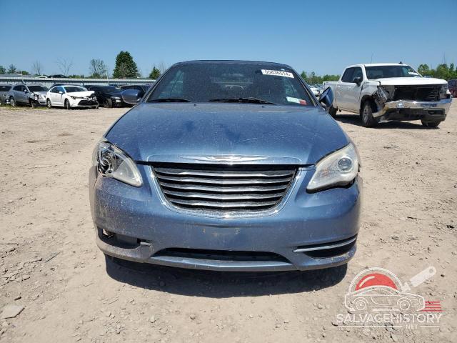 1C3BC2EB9BN563404 2011 CHRYSLER 200 photo no. 5
