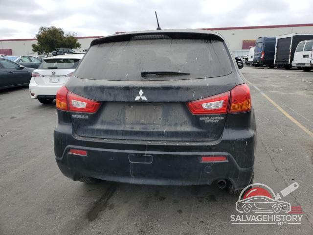JA4AP3AU5BZ010471 2011 MITSUBISHI OUTLANDER photo no. 6
