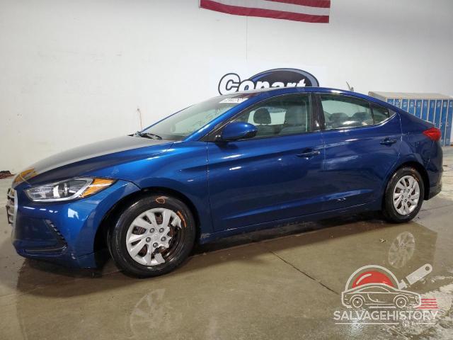 5NPD74LF6HH192107 2017 HYUNDAI ELANTRA photo no. 5