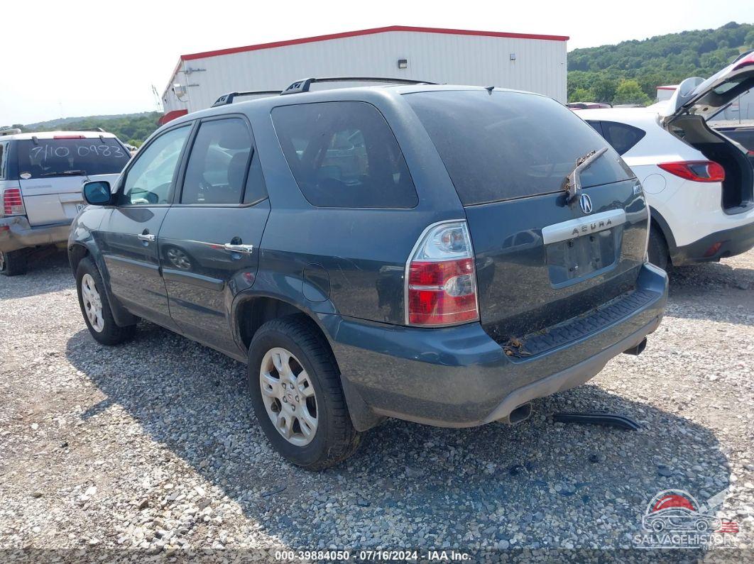2HNYD18626H535321 2006 ACURA MDX photo no. 3