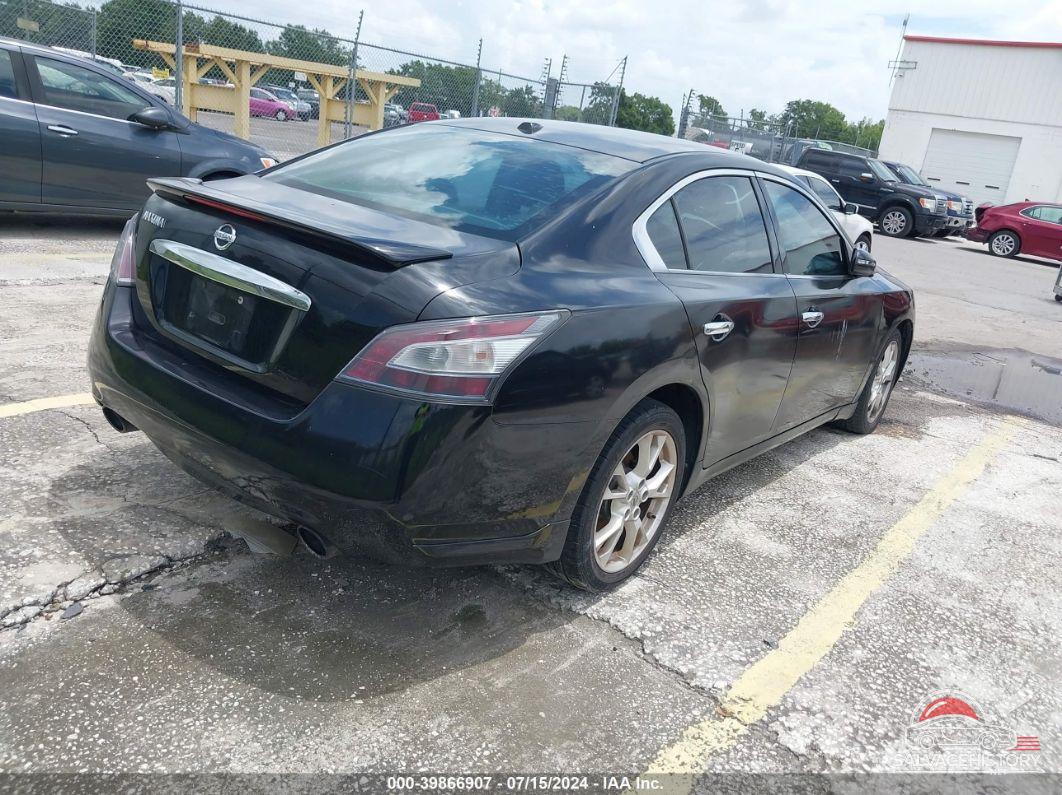 1N4AA5AP7CC836777 2012 NISSAN MAXIMA photo no. 4