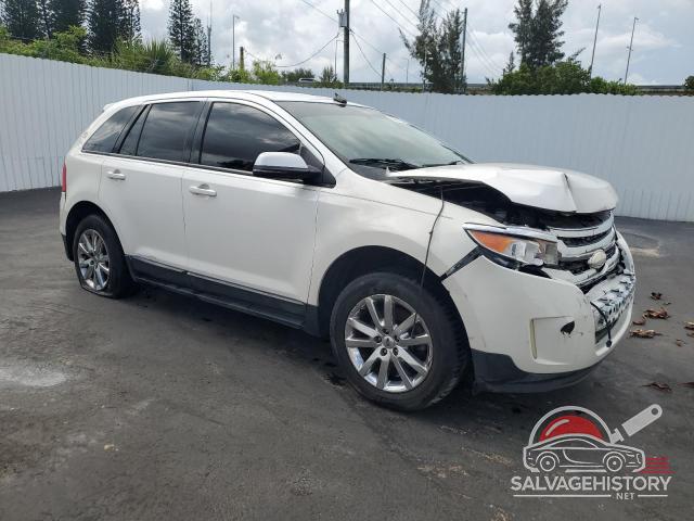 2FMDK3J97CBA87999 2012 FORD EDGE photo no. 4