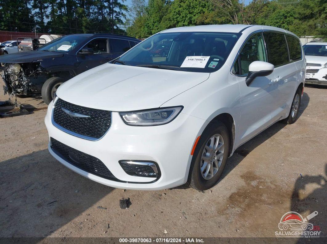 2C4RC1BG5PR624567 2023 CHRYSLER PACIFICA photo no. 2