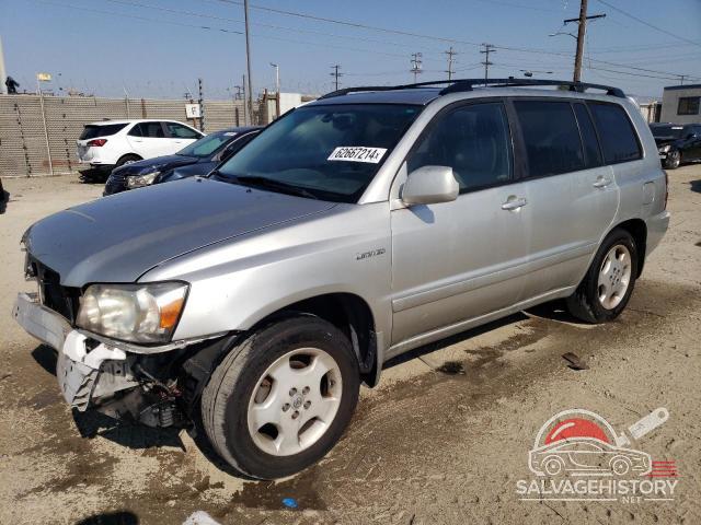 JTEDP21A550067017 2005 TOYOTA HIGHLANDER photo no. 21