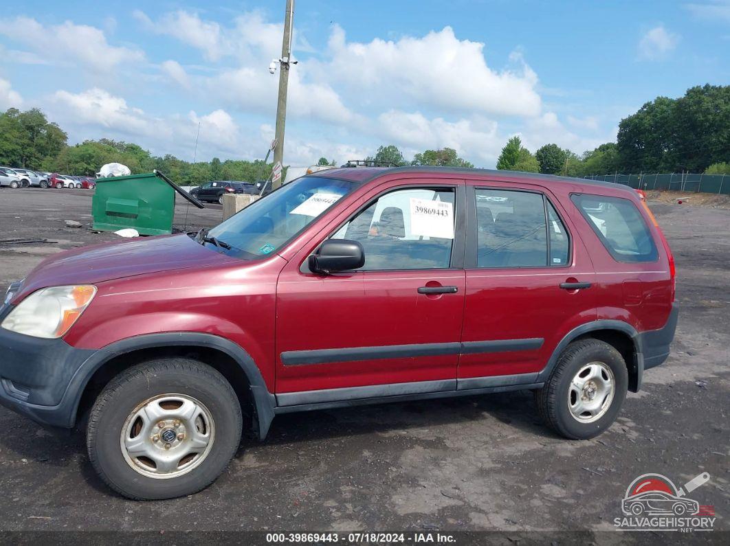 SHSRD78454U203378 2004 HONDA CR-V photo no. 6