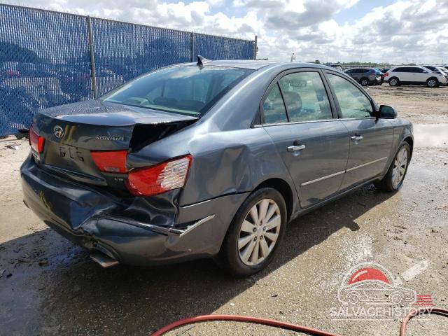 5NPEU46F09H474088 2009 HYUNDAI SONATA photo no. 3