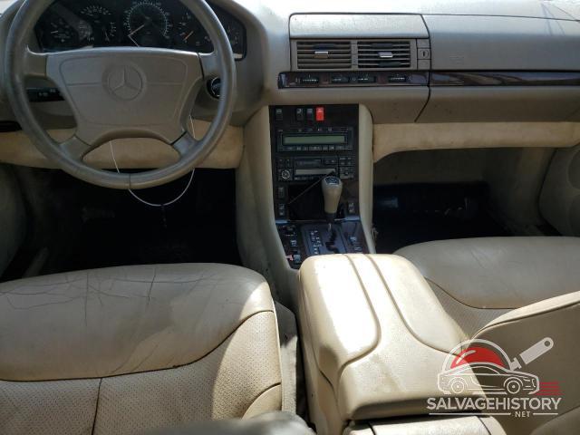 WDBGA51G4XA430573 1999 MERCEDES-BENZ S-CLASS photo no. 8