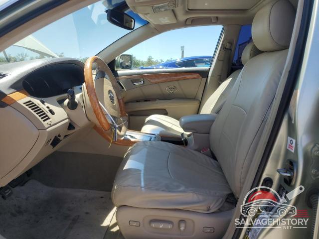 4T1BK36B45U047766 2005 TOYOTA AVALON photo no. 7