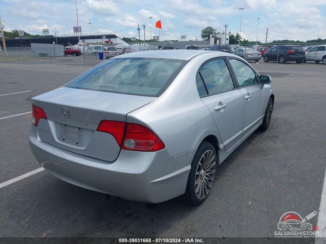 1HGFA16577L066183 2007 HONDA CIVIC photo no. 4