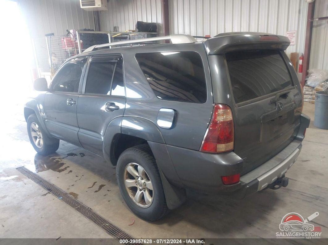 JTEBT14R750047754 2005 TOYOTA 4RUNNER photo no. 3