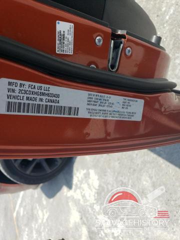 2C3CDXHG8MH633430 2021 DODGE CHARGER photo no. 13