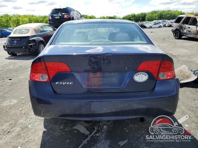 1HGFA16586L008436 2006 HONDA CIVIC photo no. 6