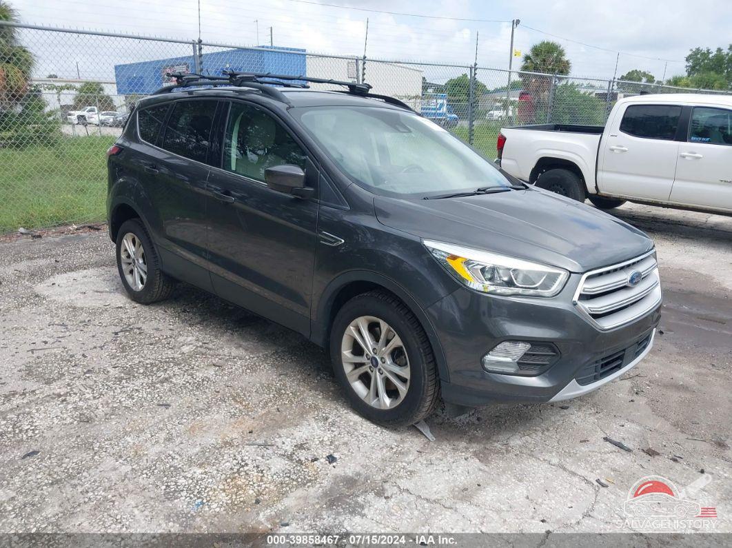 1FMCU9HDXJUB01694 2018 FORD ESCAPE photo no. 8