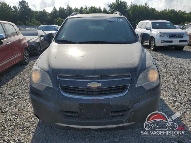 3GNAL2EK5ES563439 2014 CHEVROLET CAPTIVA photo no. 5
