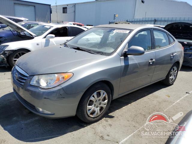 KMHDU4ADXAU037741 2010 HYUNDAI ELANTRA photo no. 18