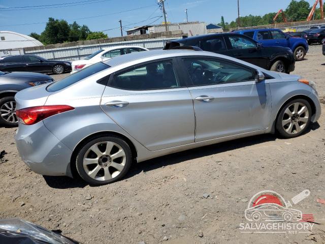 5NPDH4AE6CH150892 2012 HYUNDAI ELANTRA photo no. 3