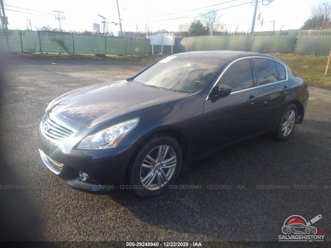 JN1CV6AR0BM407622 2011 INFINITI G37 SEDAN photo no. 2