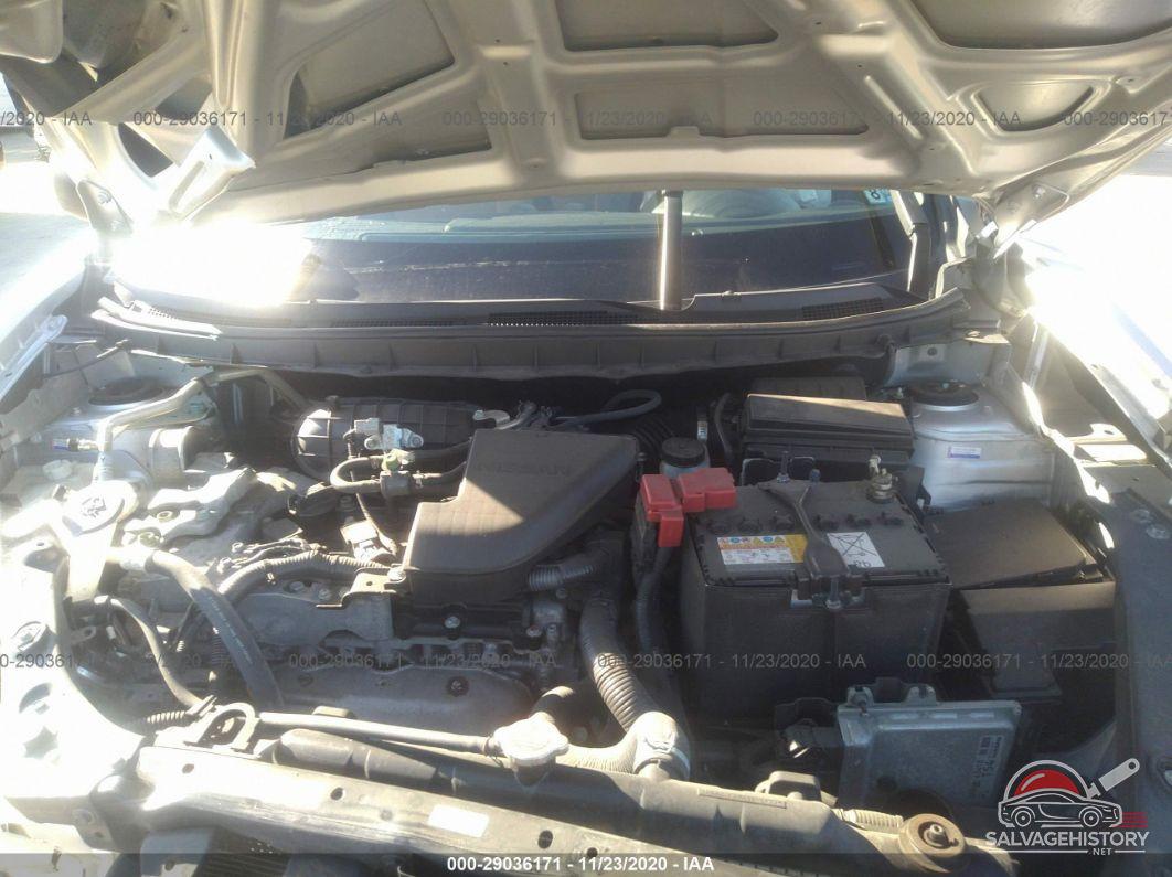 JN8AS5MVXEW715927 2014 NISSAN ROGUE SELECT photo no. 10