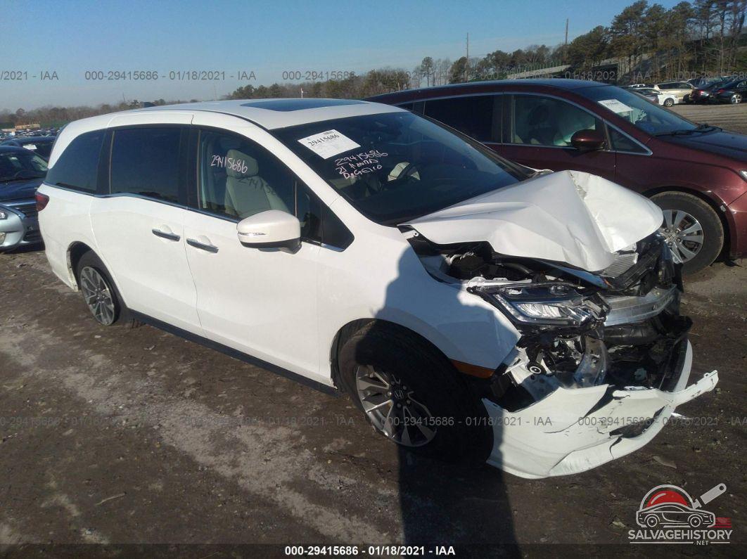 5FNRL6H78MB024220 2021 HONDA ODYSSEY photo no. 21