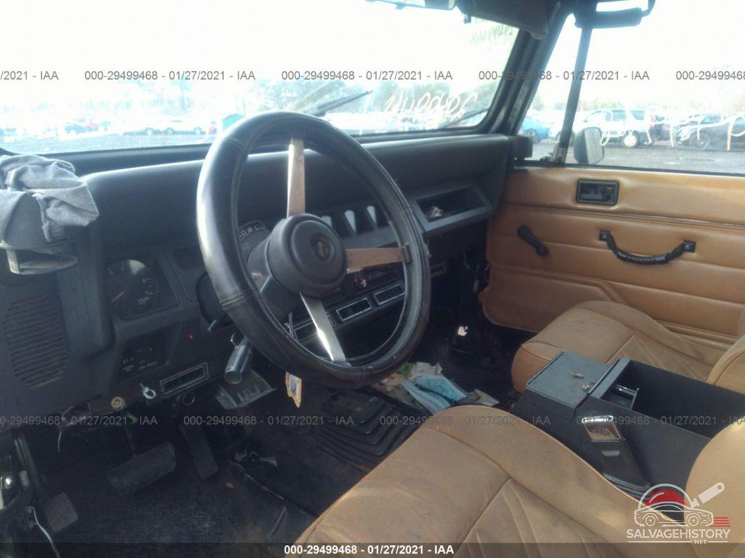 2J4FY29S7NJ541362 1992 JEEP WRANGLER / YJ photo no. 5
