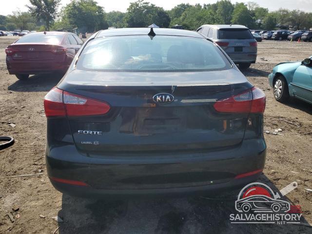 KNAFK4A69G5475011 2016 KIA FORTE photo no. 6