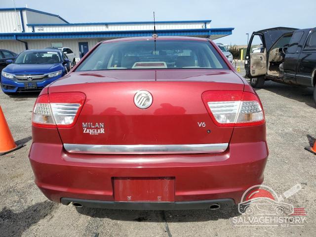 3MEHM07147R671833 2007 MERCURY MILAN photo no. 6