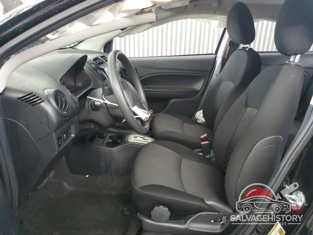 ML32AUHJ7MH011923 2021 MITSUBISHI MIRAGE photo no. 7