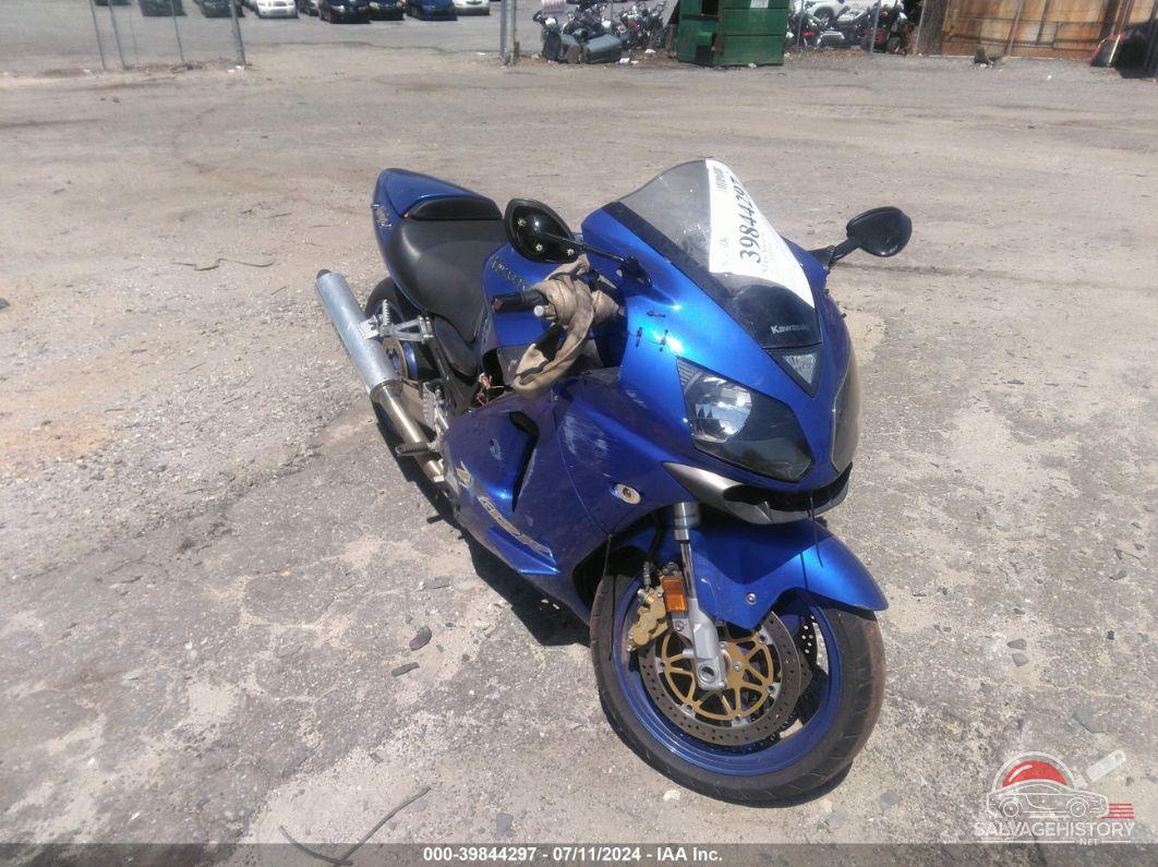 JKAZX9B192A001457 2002 KAWASAKI ZX1200 photo no. 1