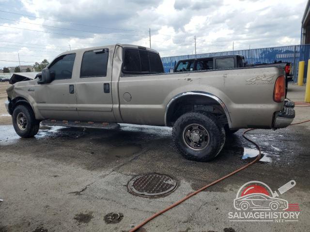 1FTNW21F32ED54099 2002 FORD F250 photo no. 2