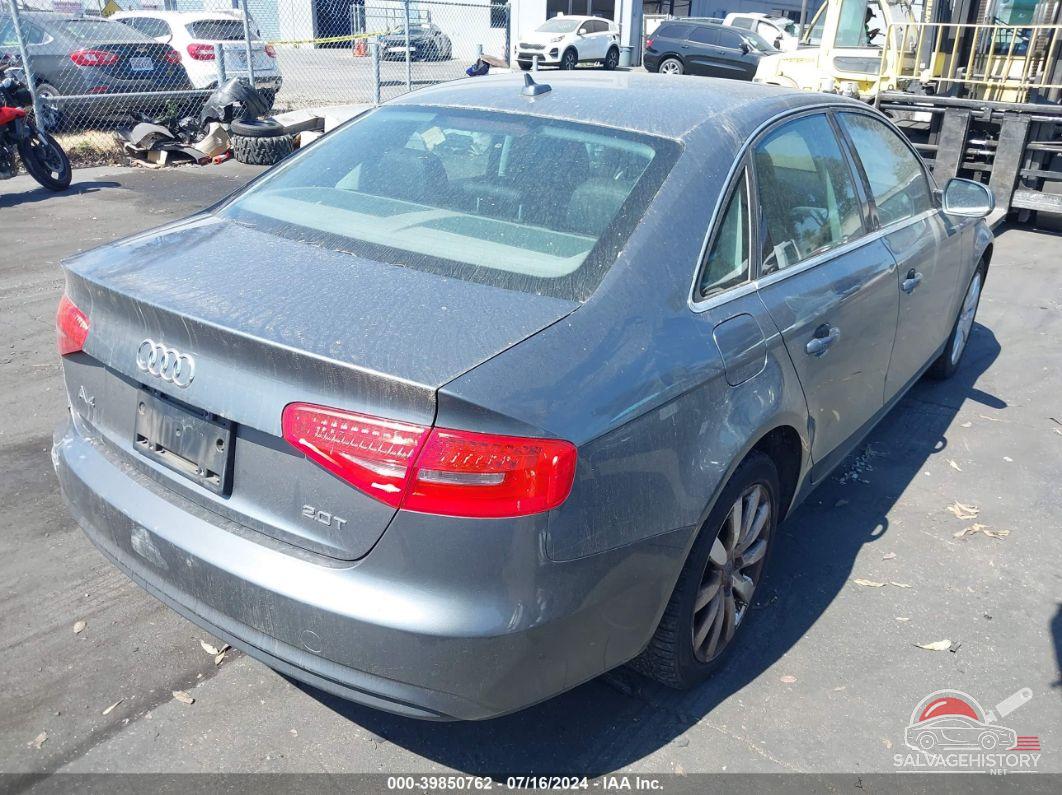 WAUAFAFL4DA047667 2013 AUDI A4 photo no. 4