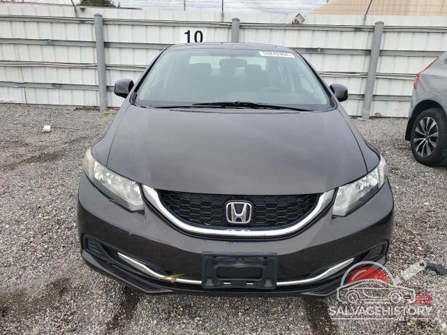 19XFB2F85DE052203 2013 HONDA CIVIC photo no. 5