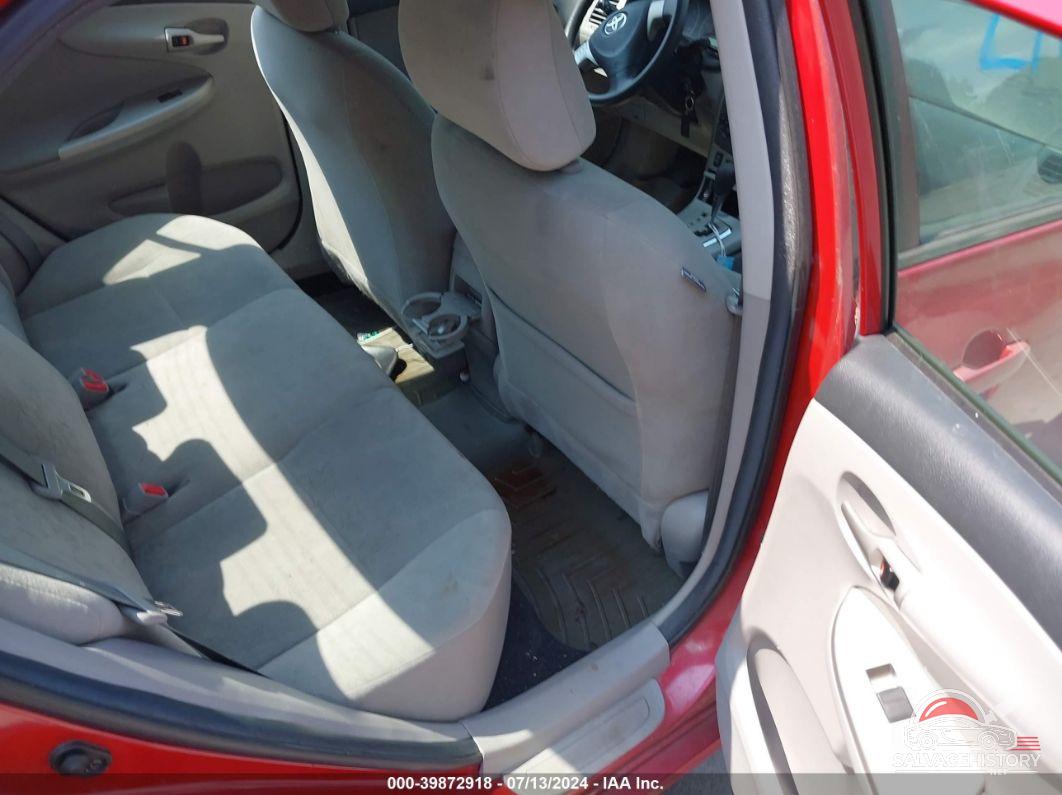 2T1BU4EE0DC031124 2013 TOYOTA COROLLA photo no. 8